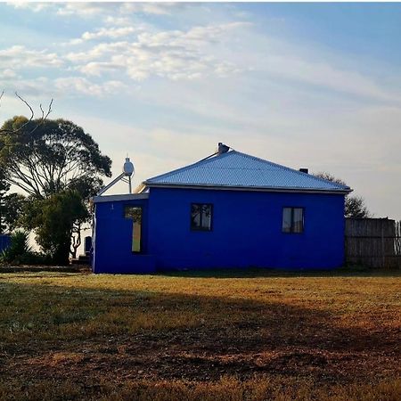 Die Blouhuis Farmhouse Retreat With A Hot Tub Cloeteskraal Zewnętrze zdjęcie
