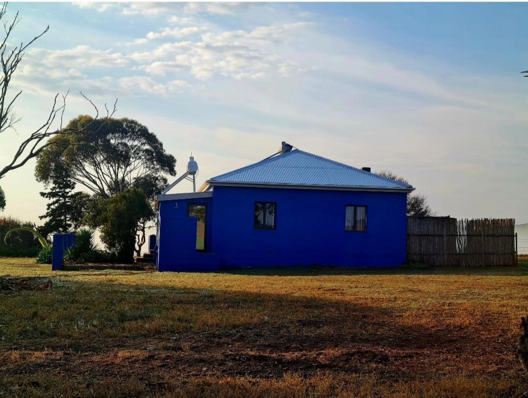 Die Blouhuis Farmhouse Retreat With A Hot Tub Cloeteskraal Zewnętrze zdjęcie